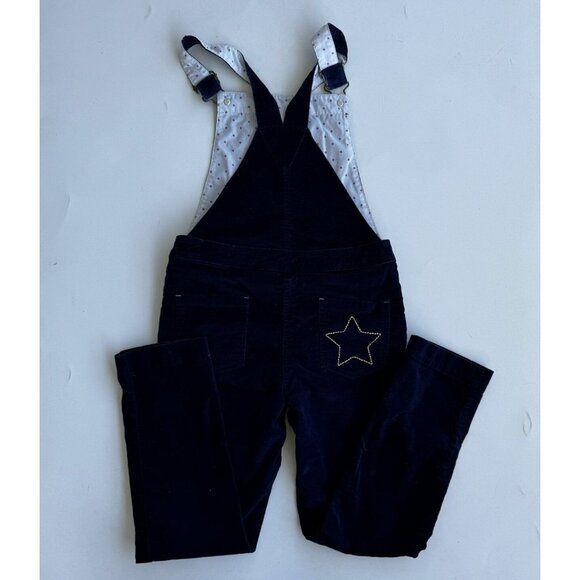 Mini Boden Blue Overalls - Picture 8 of 9